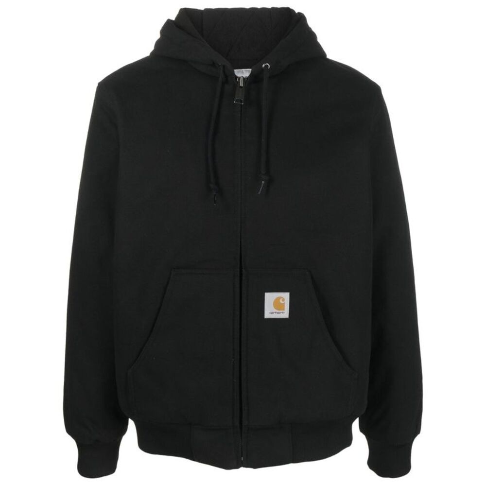 Carhartt Wip Main Men's Jackets Black